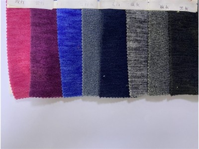 DG-LXF  陽離子雙面搖粒  幅寬：160CM 克重：300g/m² 45度照